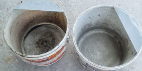 Třetí ruka při práci s spatuly